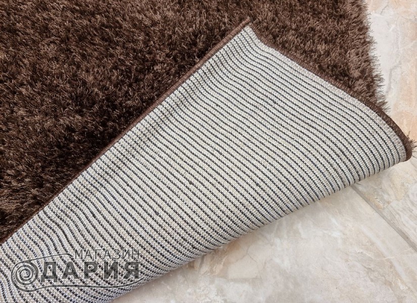 Тъкан килим 3D SHAGGY GRANDE brown